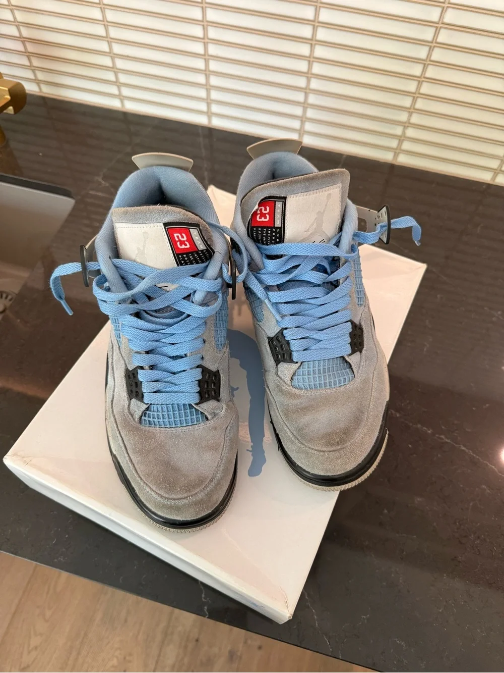 Jordan iconic silhouette
